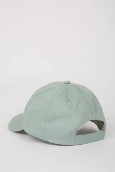 شفقة كاب نسائي بيسبول منسوج باتكيت