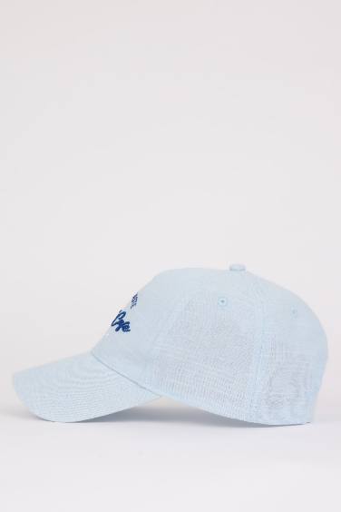 Kadın Baskılı Dokuma Beyzbol Basketbol Şapkası