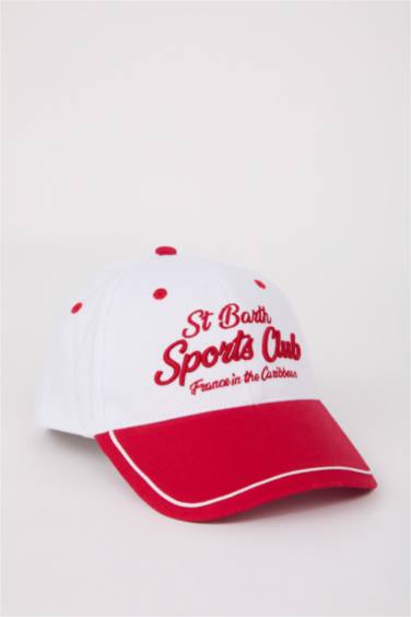 Woman Label Printed Woven Baseball Basketball Cap