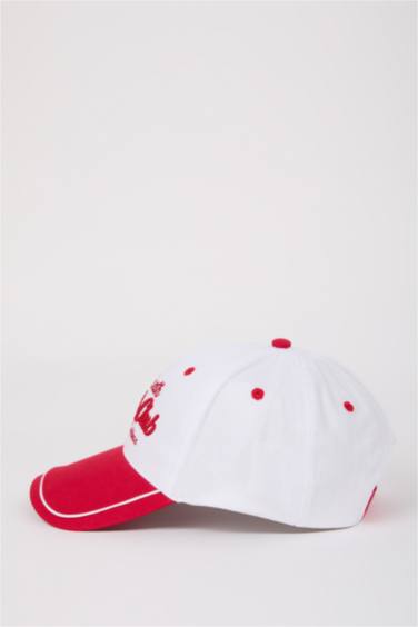 Woman Label Printed Woven Baseball Basketball Cap
