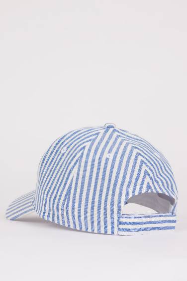 Woman Label Printed Woven Baseball Basketball Cap