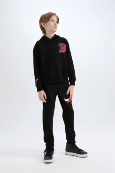 Pantalon Jogging NBA Chicago Bulls à taille élastique
