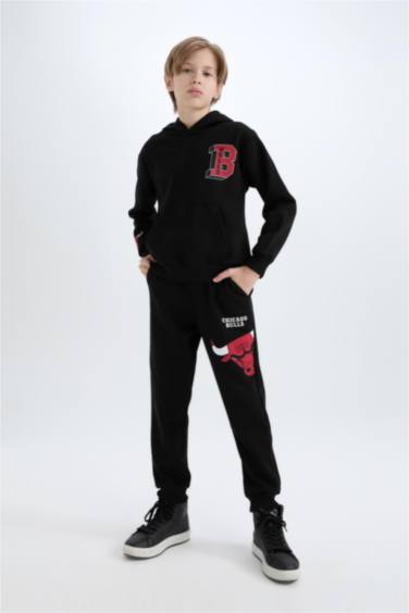 Pantalon Jogging NBA Chicago Bulls à taille élastique