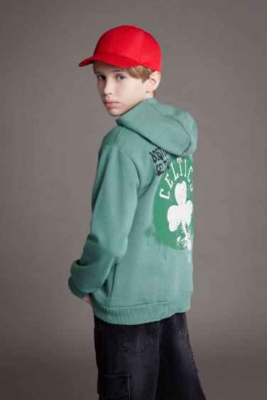 Boy NBA Boston Celtics Hooded Sweatshirt