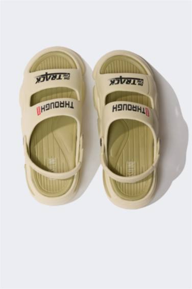 Erkek Düz Taban Eva Sandalet - Görsel 6