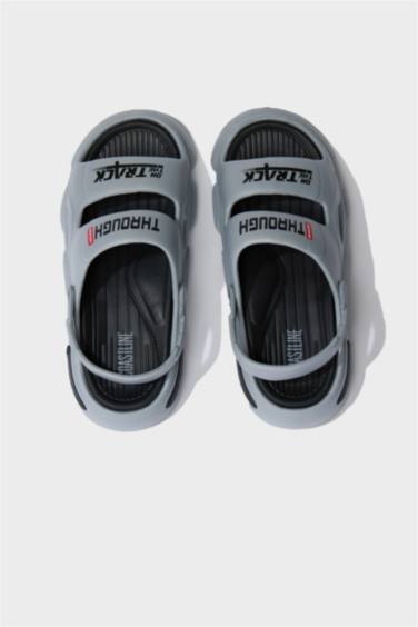 Erkek Düz Taban Eva Sandalet - Görsel 6