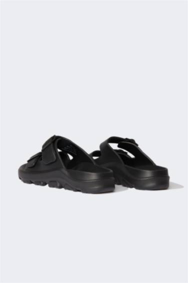 Man Flat Sole Double Banded Eva Slippers