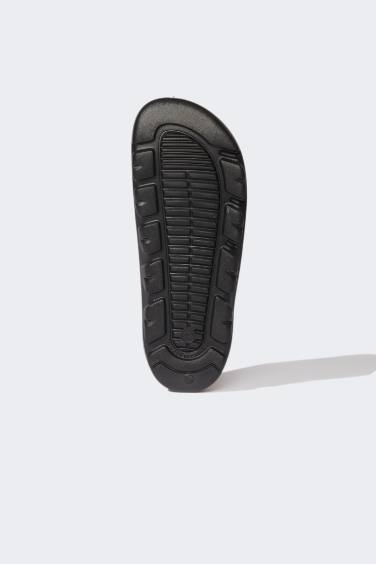 Man Flat Sole Double Banded Eva Slippers