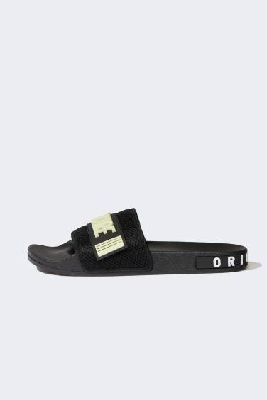 Boy Flat Sole Single Band Eva Slippers