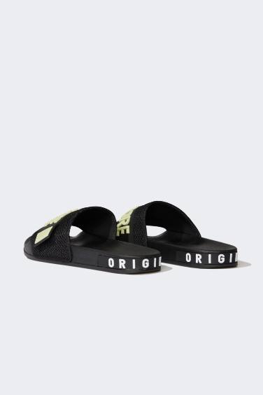 Boy Flat Sole Single Band Eva Slippers