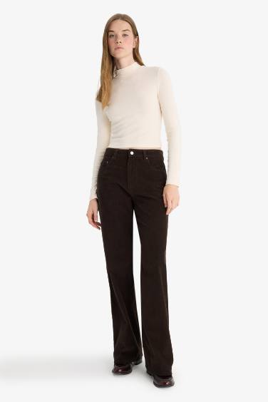 تيشيرت كم طويل مخصر سليم فيت