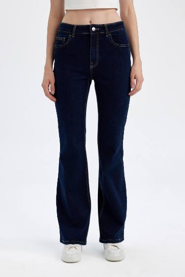 Mia High Waist Long Jeans