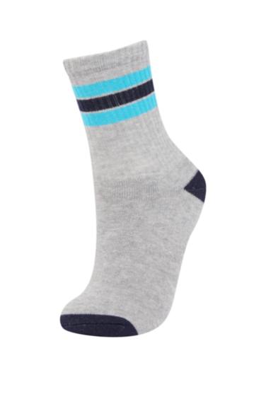 Lot de 3 Chaussettes de sport en coton éponge pour garçon