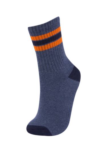 Lot de 3 Chaussettes de sport en coton éponge pour garçon