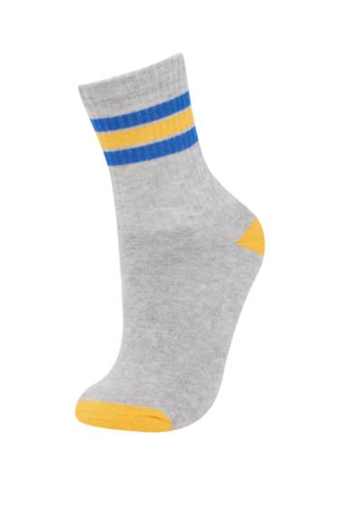 Lot de 3 Chaussettes de sport en coton éponge pour garçon