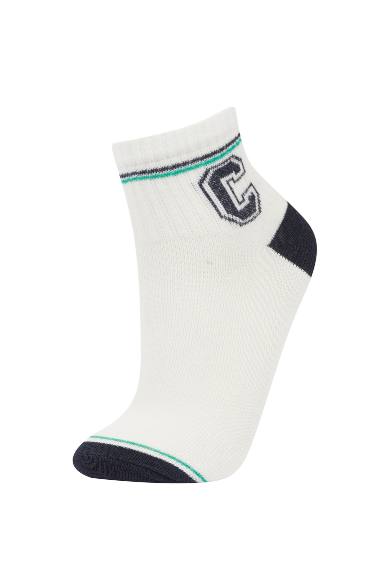 Boy 5 Piece Cotton Sock Socks