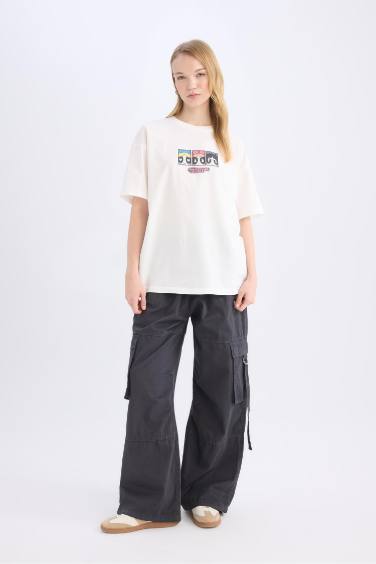 Coool парашюттік жүк габардин Шалбар