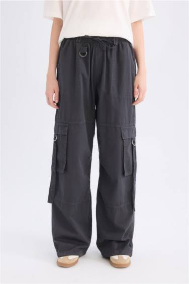 Coool парашюттік жүк габардин Шалбар