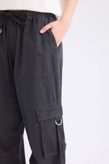 Coool парашюттік жүк габардин Шалбар