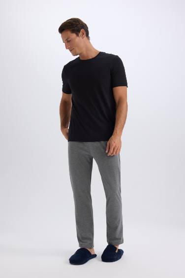 Regular Fit Cepli Pijama Altı