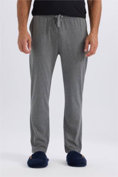 Regular Fit Cepli Pijama Altı