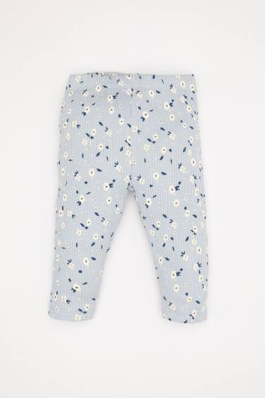 Baby Girl Floral Long Sleeve T-Shirt Bottom 2 Piece Set