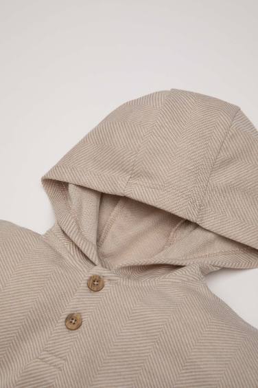 Baby Boy Hooded Sweatshirt