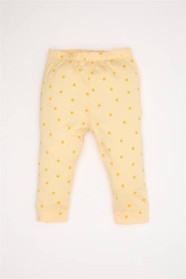 Kız Bebek Pijama Takımı Looney Tunes Penye Uzun Kollu Üst Lastikli Alt