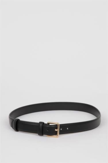 حزام نسائي جلد صناعي