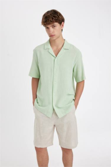 релакс пішімі Қысқа жеңді жейде