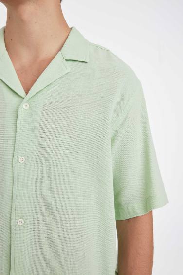 релакс пішімі Қысқа жеңді жейде