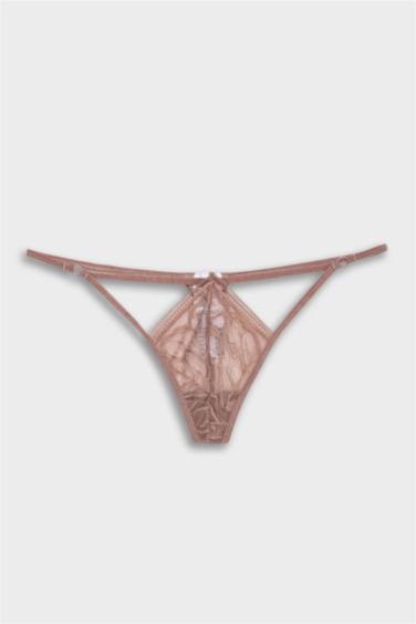 Fall in Love Lace Detailed Lace Panty