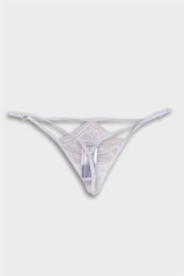 Fall in Love Lace Detailed Lace Panty