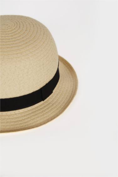 قبعة قش بيبي ولادي