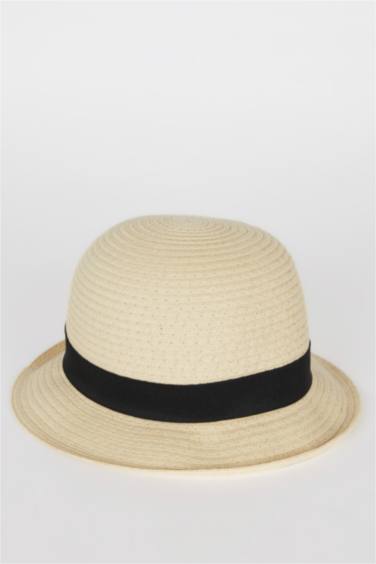 قبعة قش بيبي ولادي