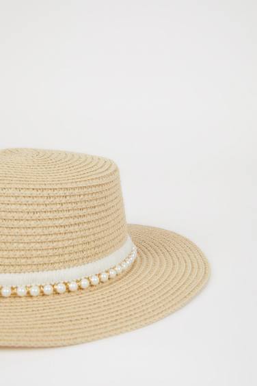 Girl Straw Hat