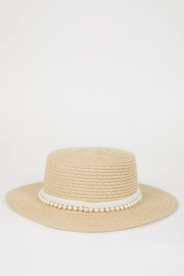 Girl Straw Hat