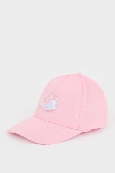 Girl 3D Cotton Cap
