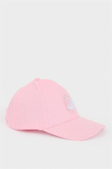 Girl 3D Cotton Cap