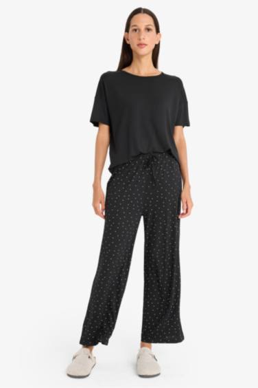 Fall in Love Regular Fit Short Sleeve 2 Piece Set