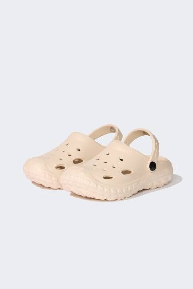 Boy Slip On Flat Sole Eva Sandals