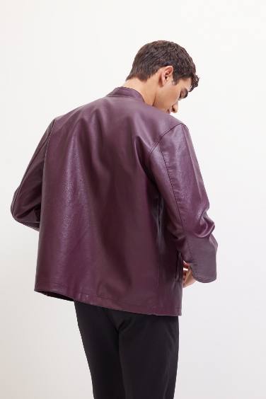 جاكيت مقاوم للماء سليم فيت بياخة عالية