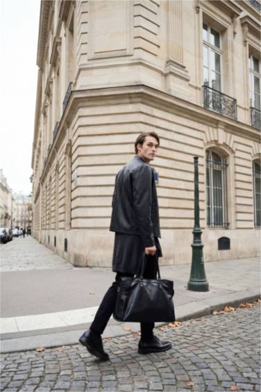 Su İtici Fermuarlı Mont - Görsel 3