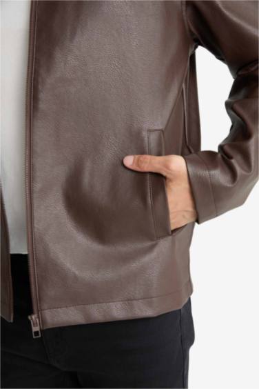 Su İtici Fermuarlı Mont - Görsel 5