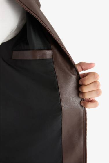 Su İtici Fermuarlı Mont - Görsel 6