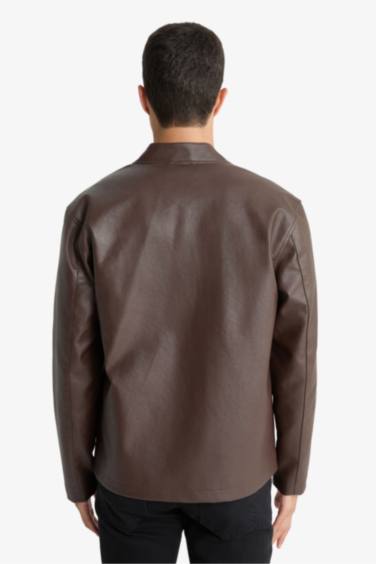 Su İtici Fermuarlı Mont - Görsel 7