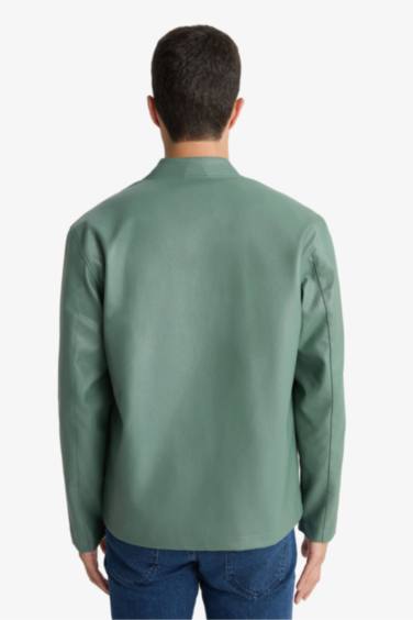 Su İtici Fermuarlı Mont - Görsel 7