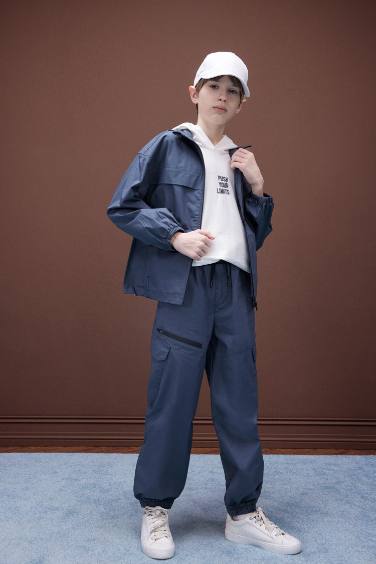 Boy Regular Fit Standard Leg Parachute Pants