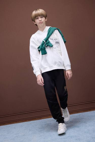 سروال أولاد جوجر فيت بطبعة