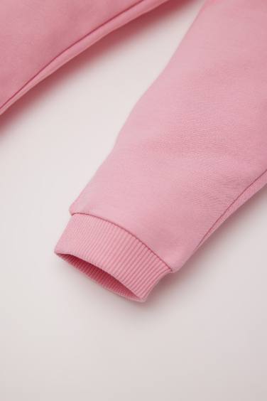 Jogging à taille élastique pour bébé fille